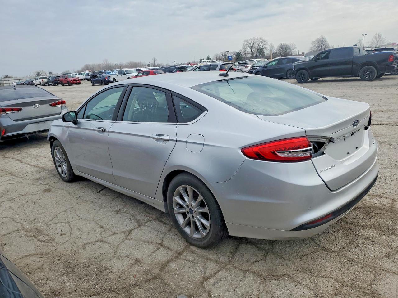 Ford Fusion Se