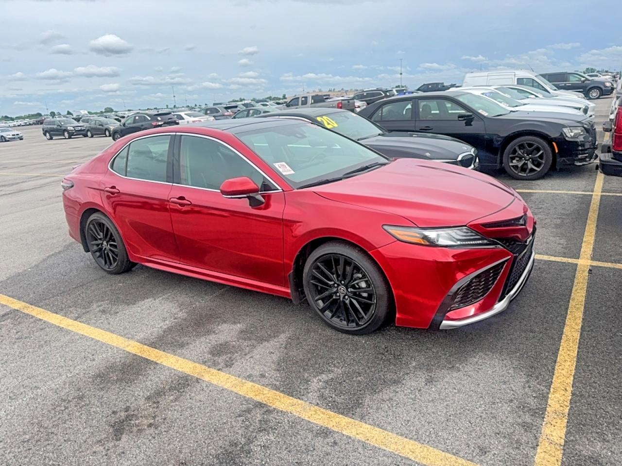 Salvage Toyota Camry Image