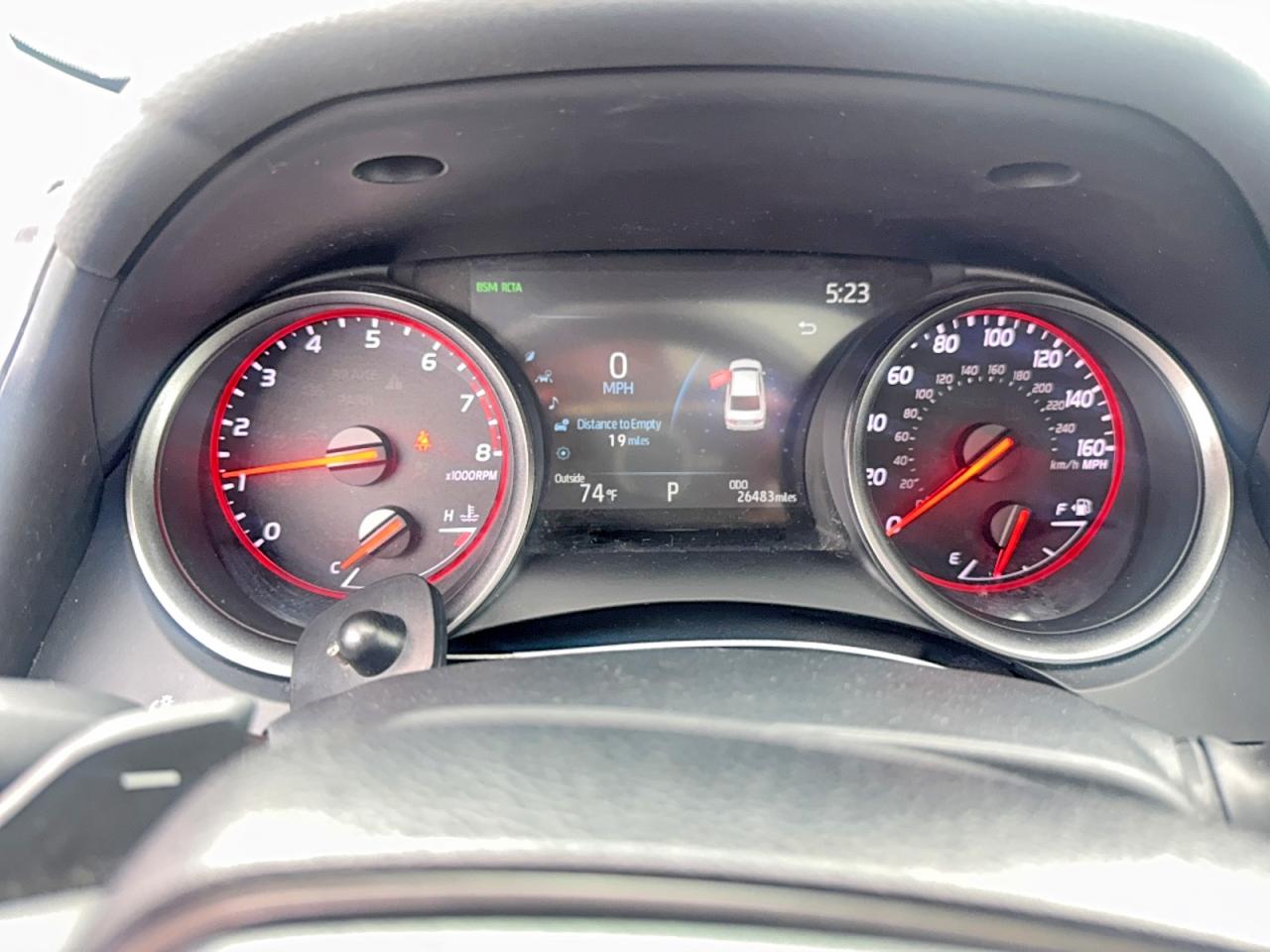 Toyota Camry Xse V6