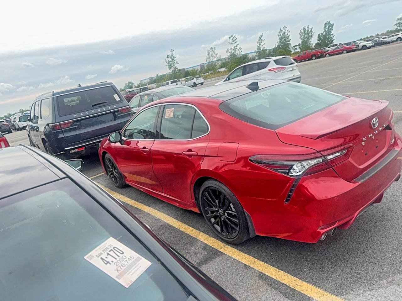 Toyota Camry Xse V6