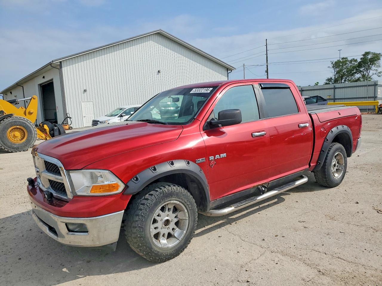 Salvage Dodge Ram 1500 Image