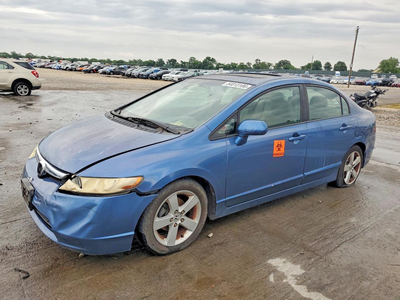 Salvage Honda Civic Image