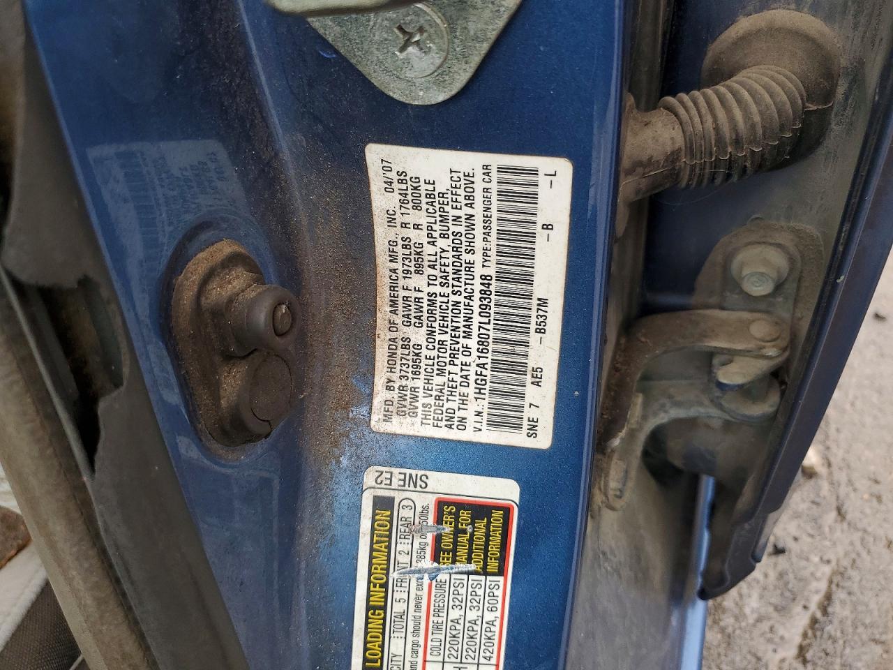 Honda Civic Ex