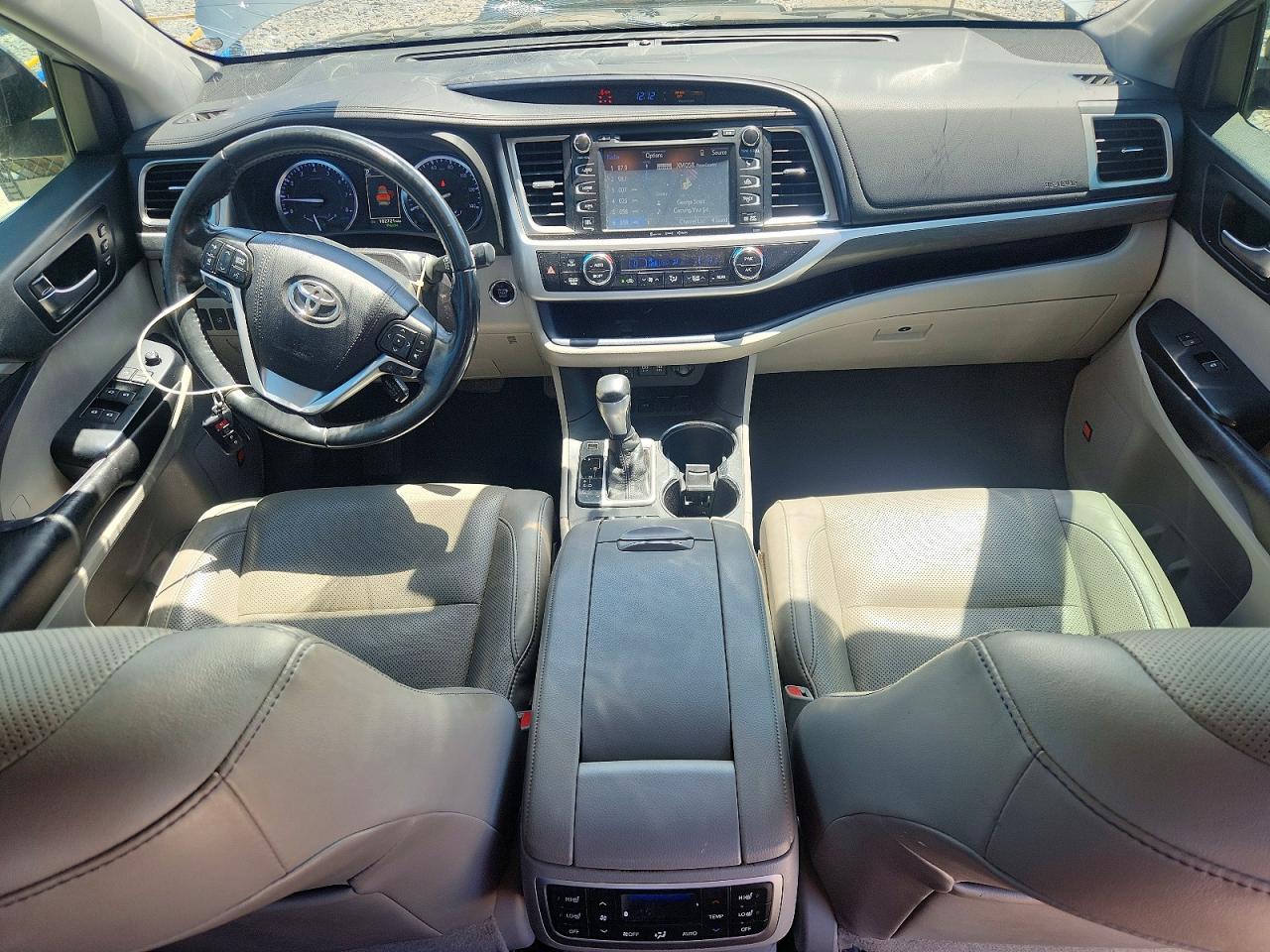 Toyota Highlander Limited Platinum