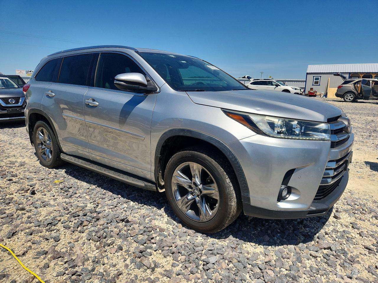 Toyota Highlander Limited Platinum