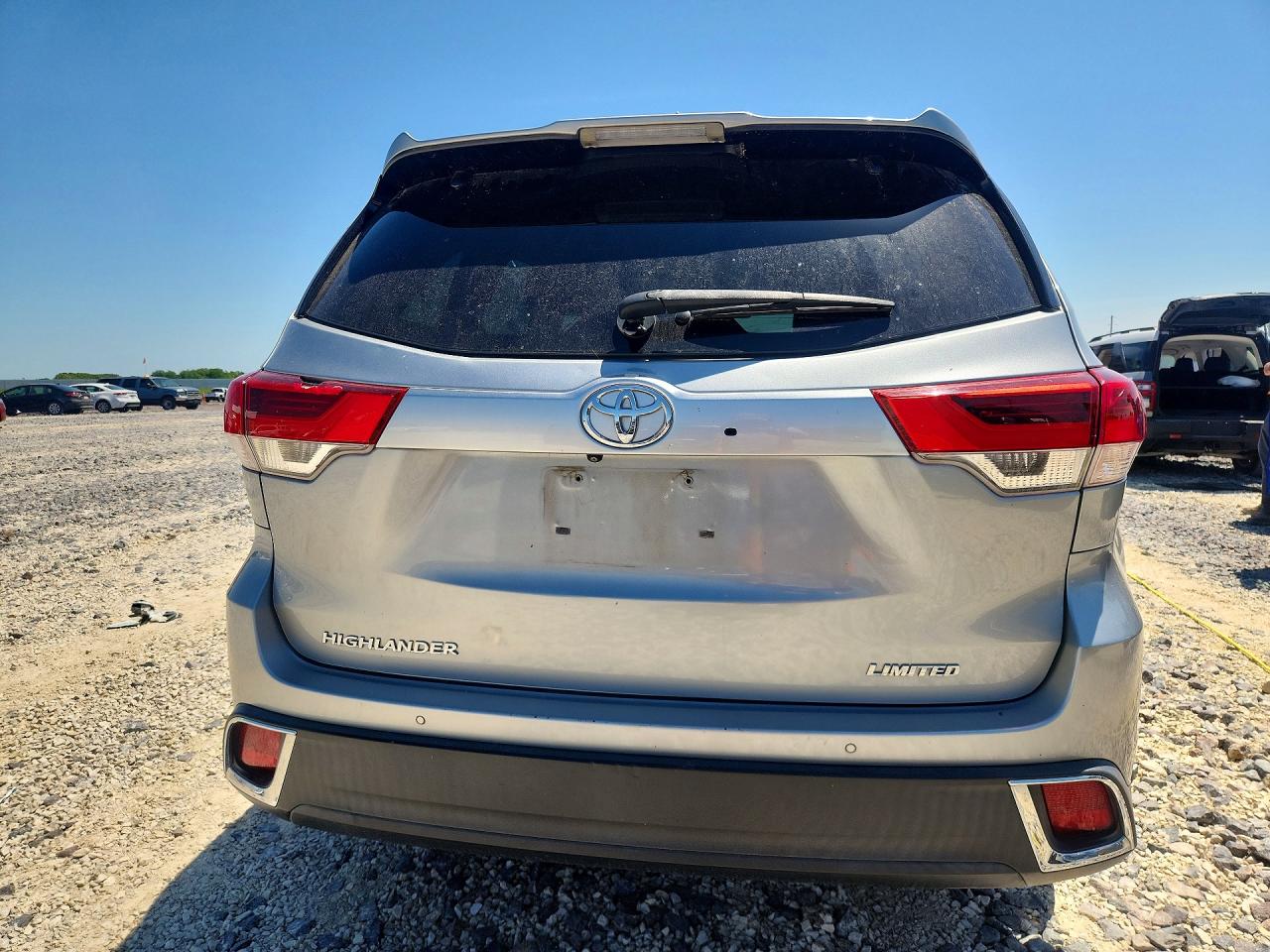 Toyota Highlander Limited Platinum