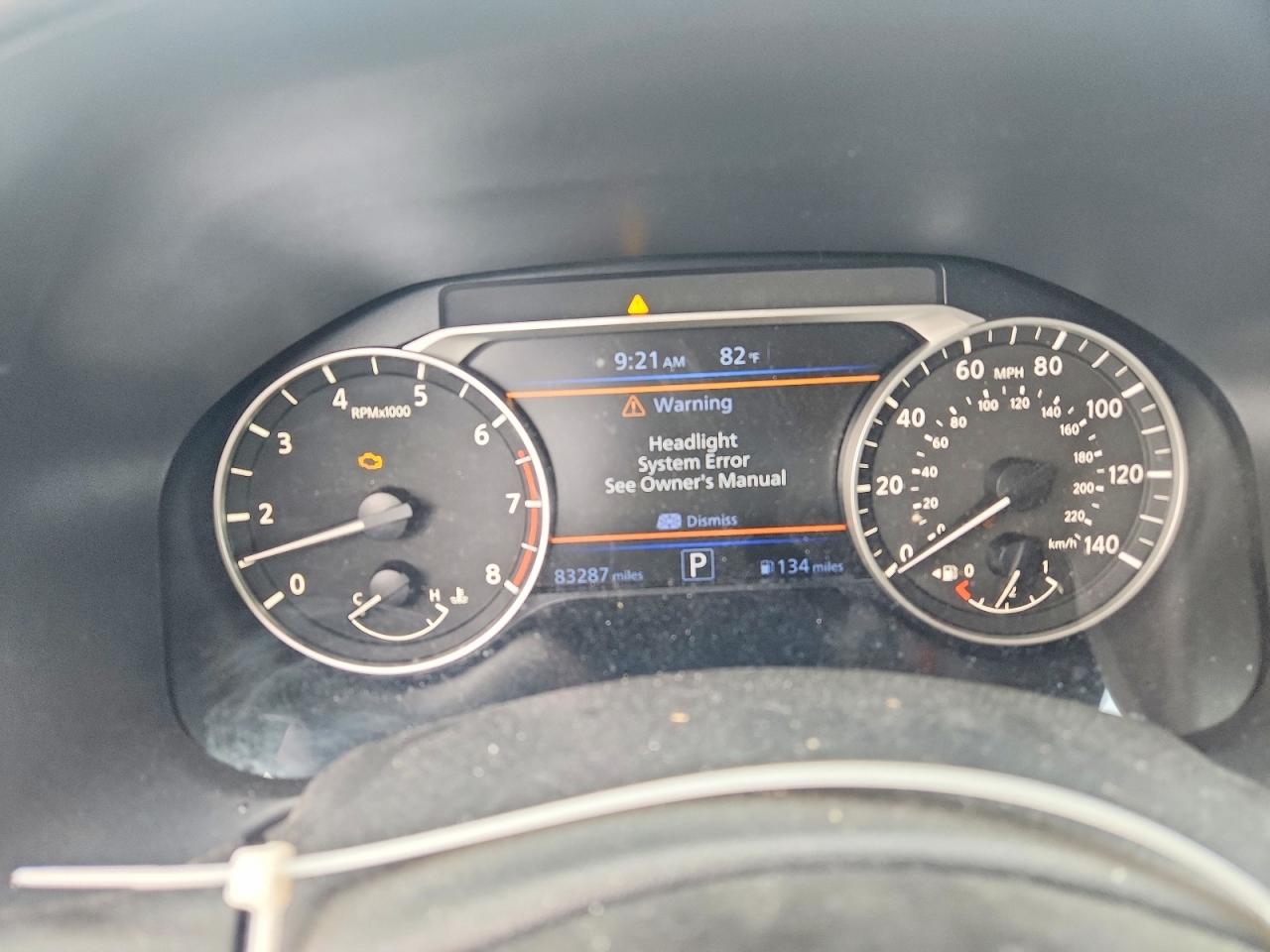 Nissan Altima 2.5 Sr