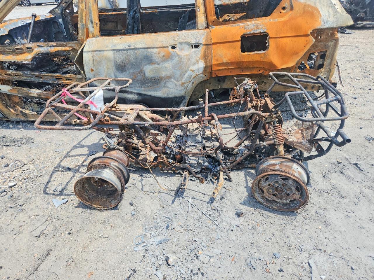 Salvage Honda Atv Image