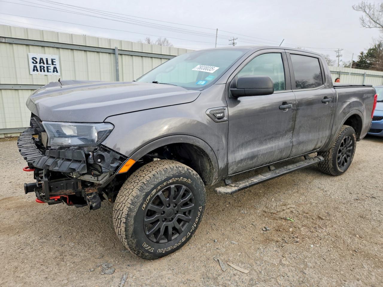 Salvage Ford Ranger Image