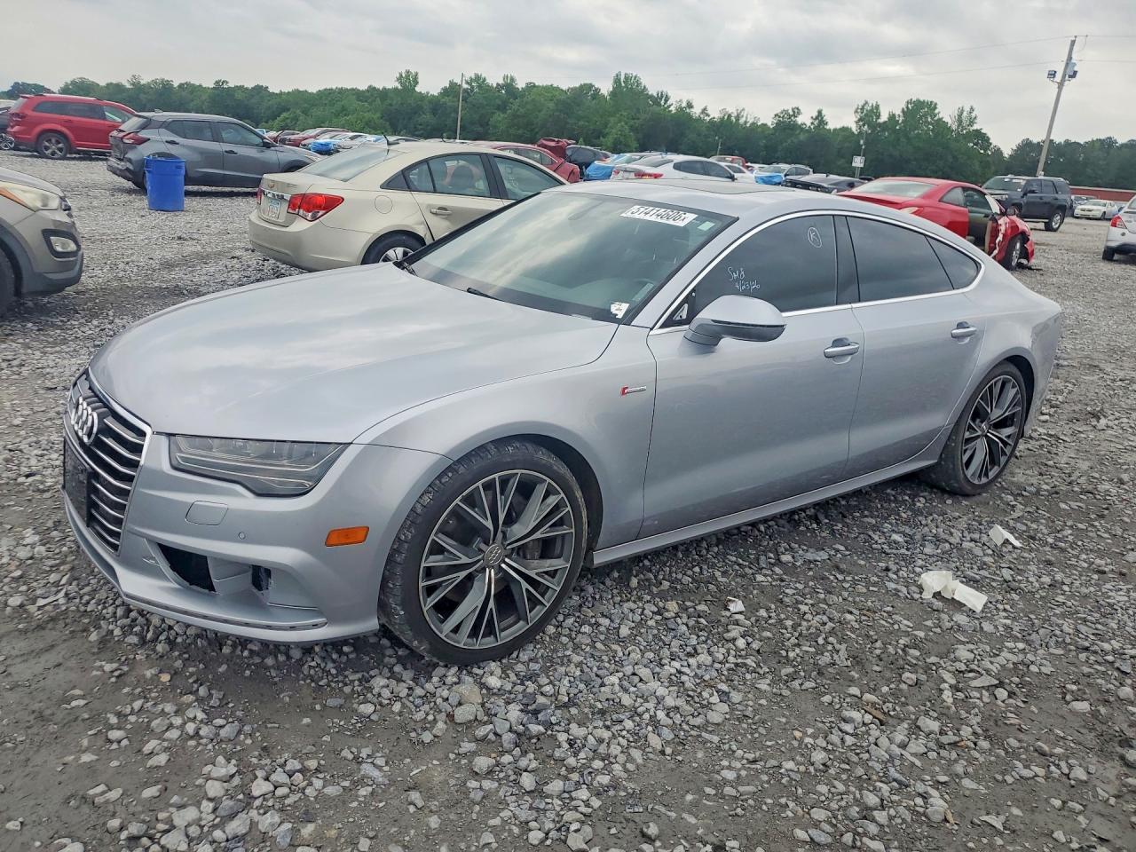 Salvage Audi A7 Image