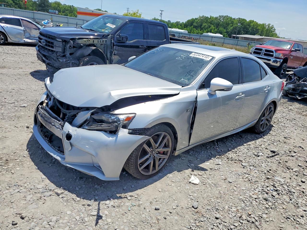 Salvage Lexus Is Image