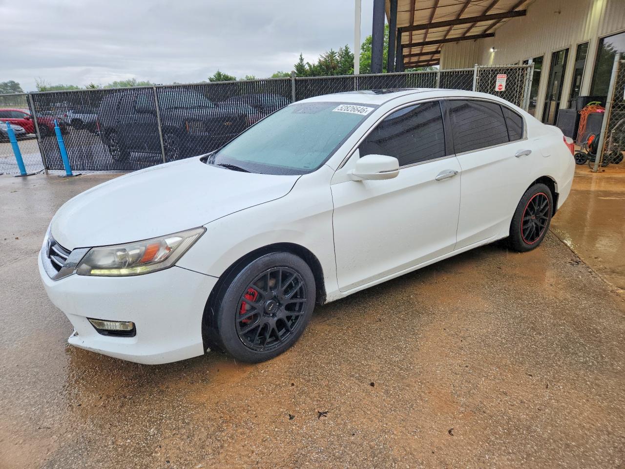 Salvage Honda Accord Image