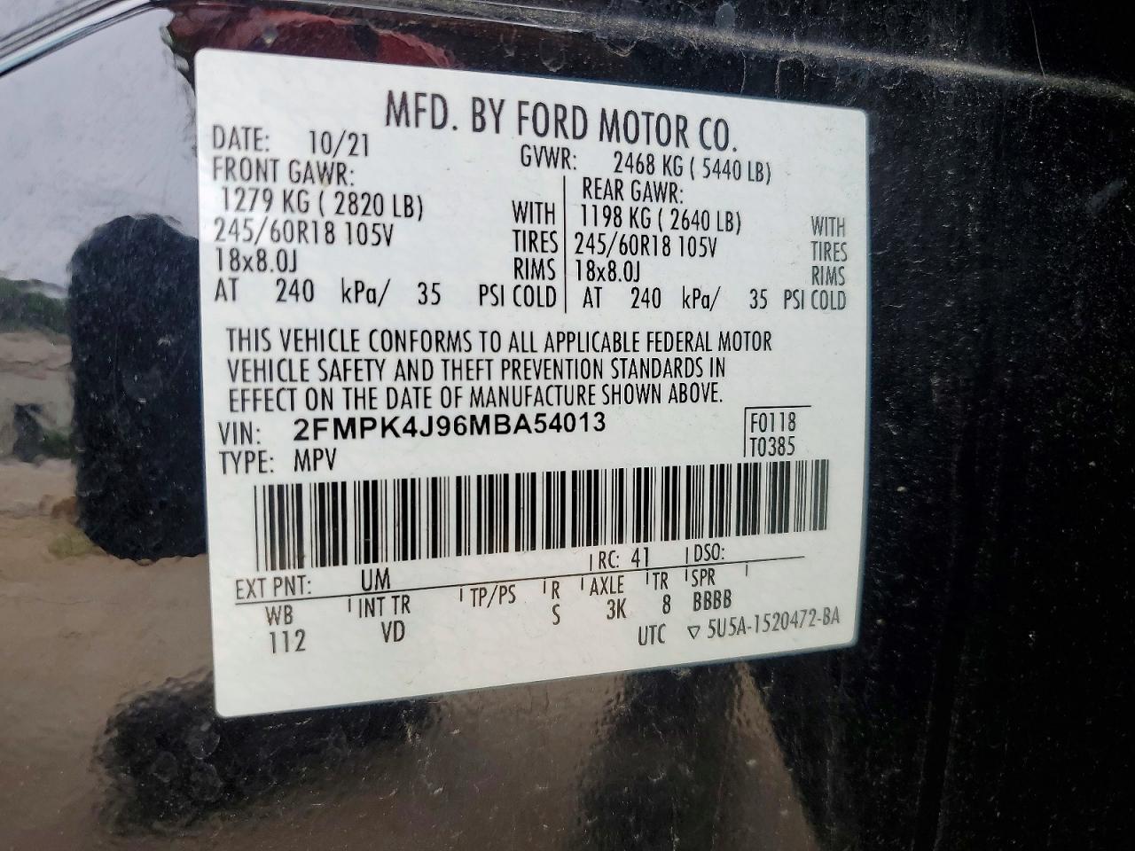 Ford Edge Sel