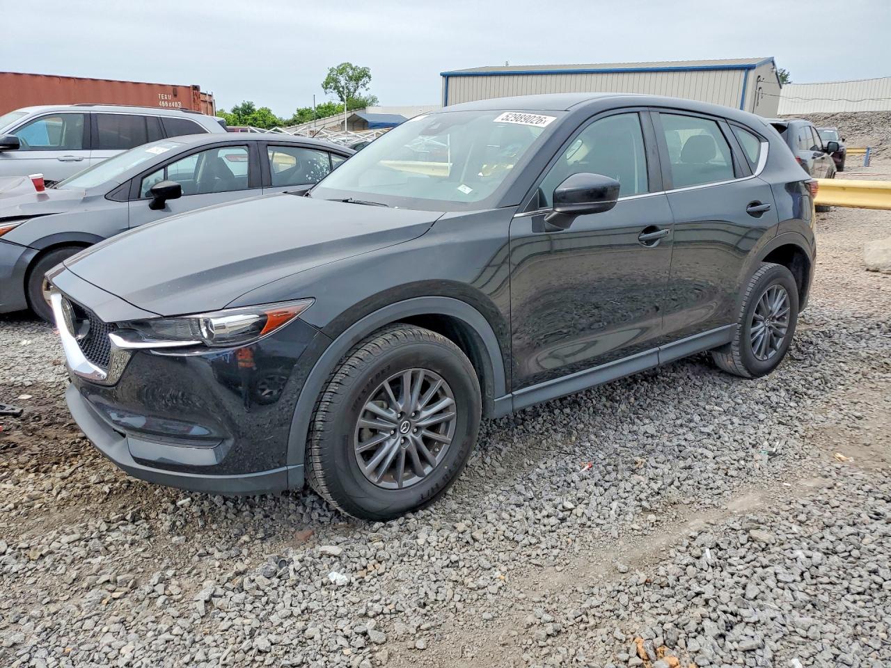 Salvage Mazda Cx Image