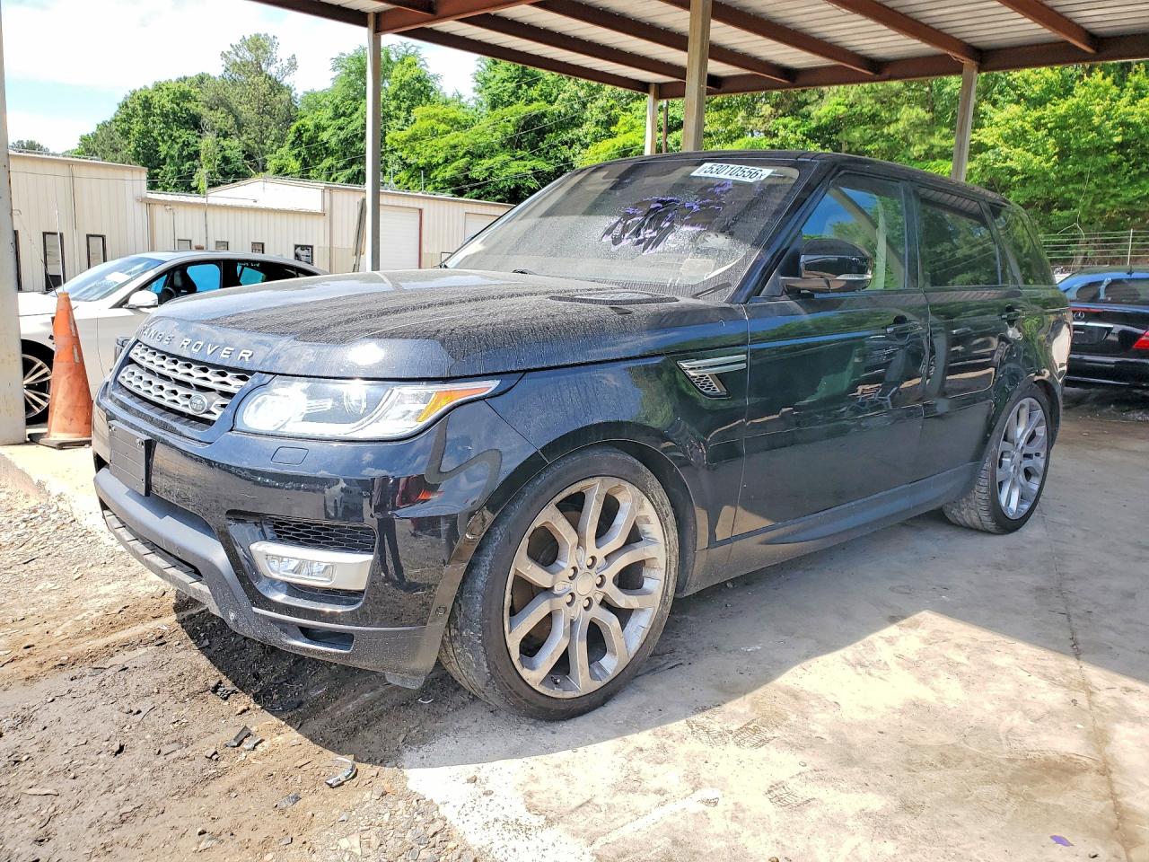 Salvage Land Rover Range Rover Image