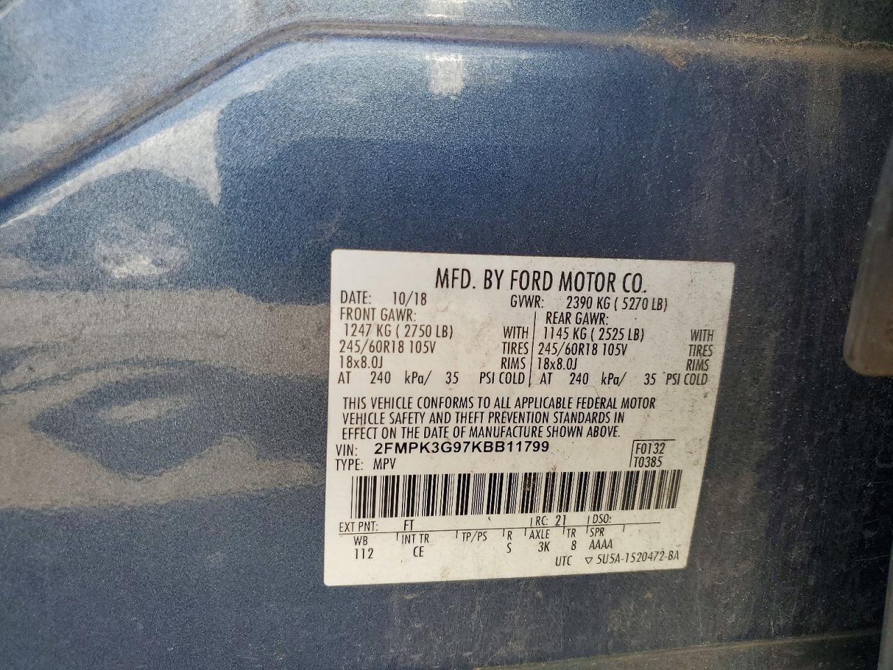 Ford Edge Se