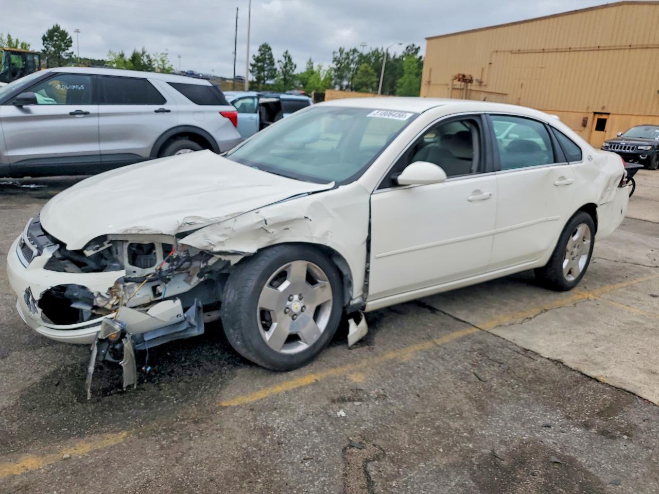 Salvage Chevrolet Impala Image