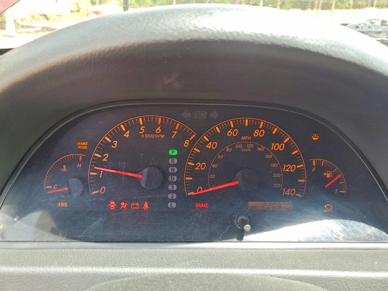 Toyota Camry Se