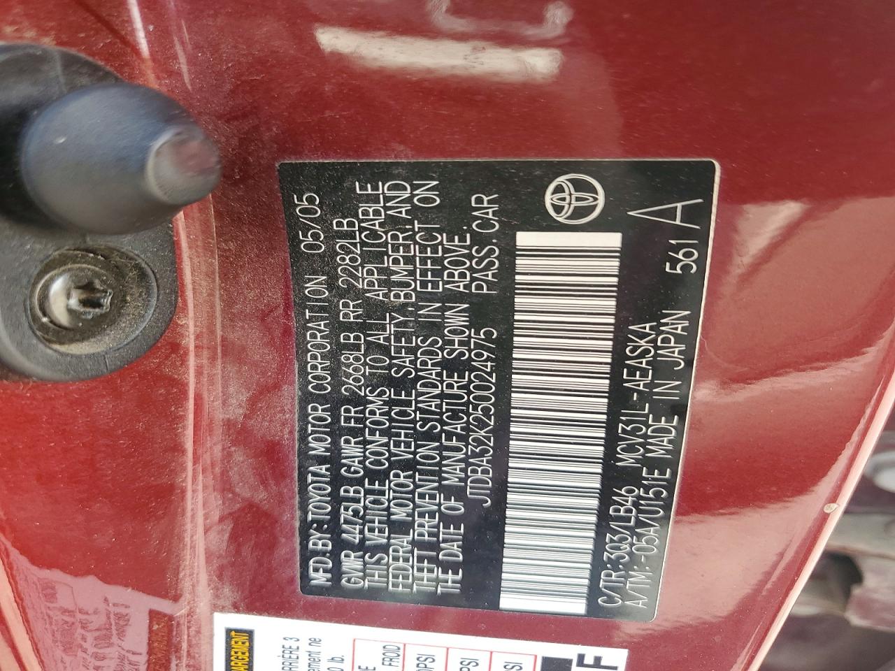 Toyota Camry Se