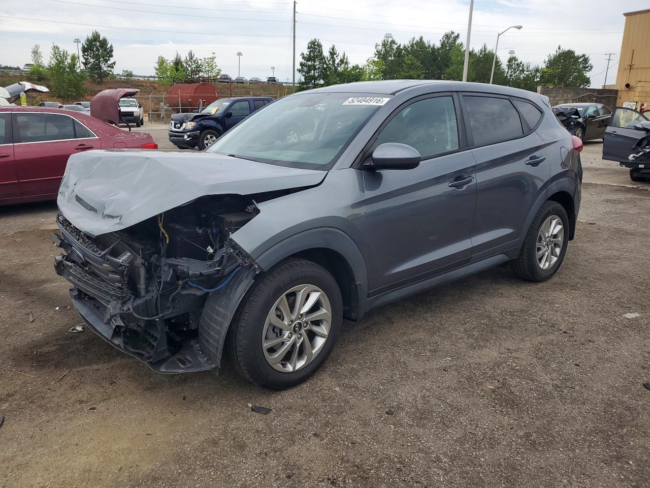 Salvage Hyundai TUCSON Image