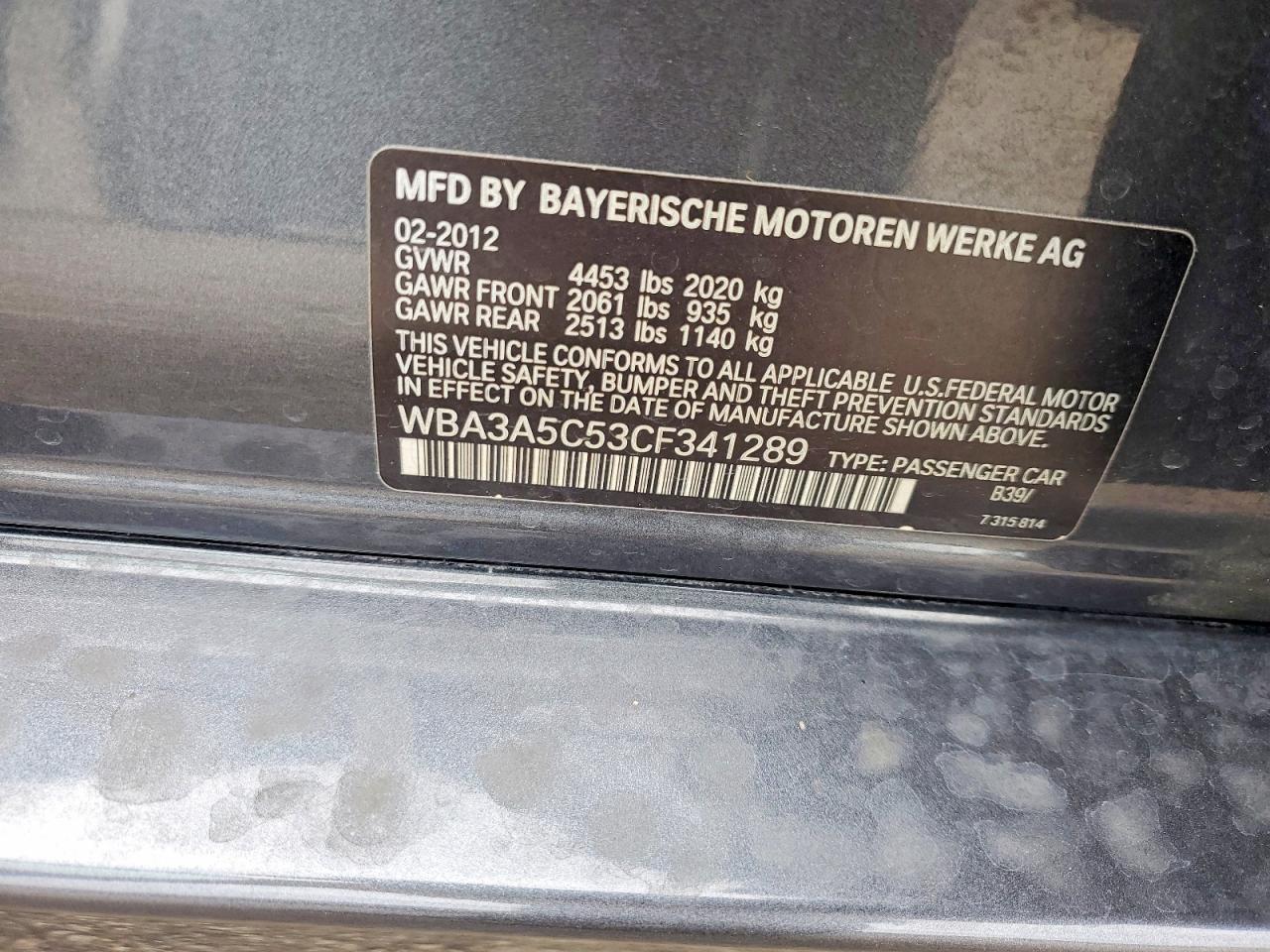 BMW 3 Series I