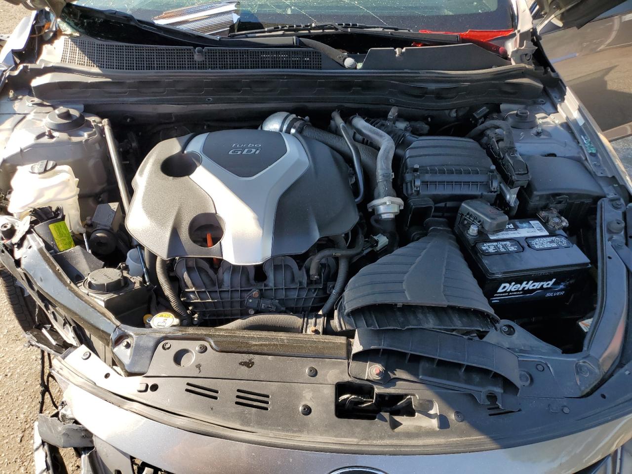 Kia Optima Sx