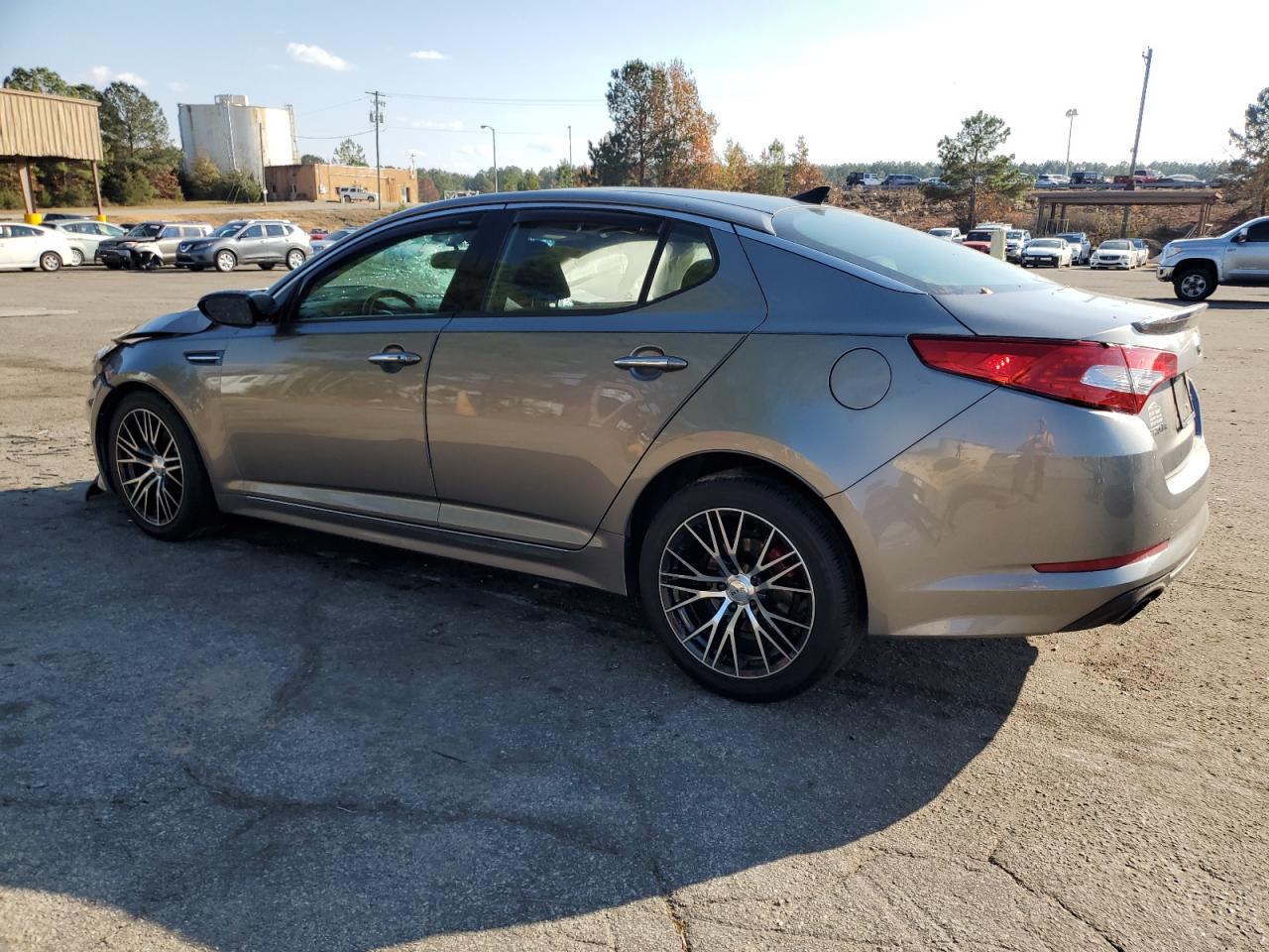 Kia Optima Sx