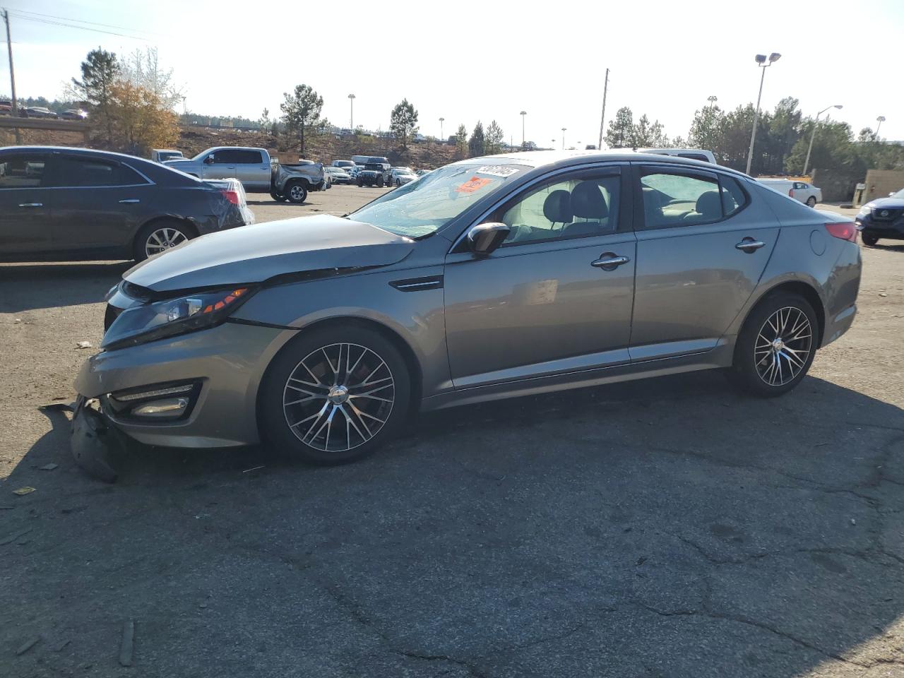 Salvage Kia Optima Image