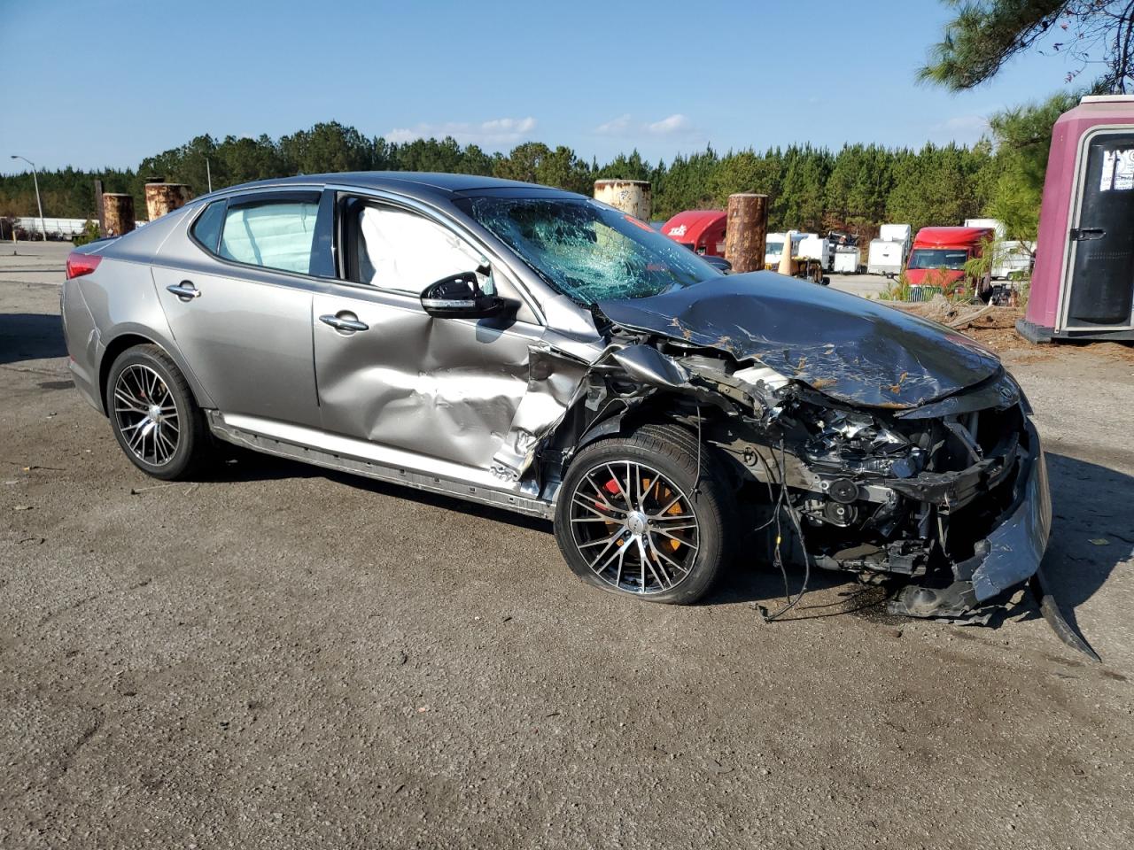 Kia Optima Sx
