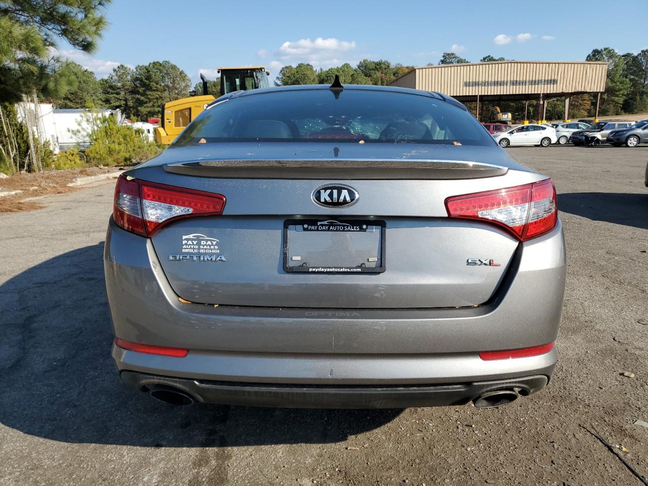 Kia Optima Sx