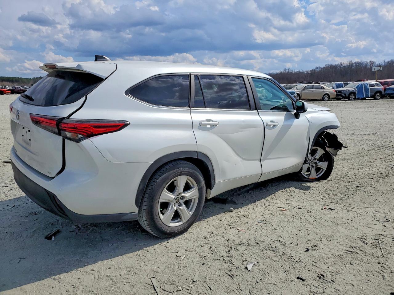 Toyota Highlander Le