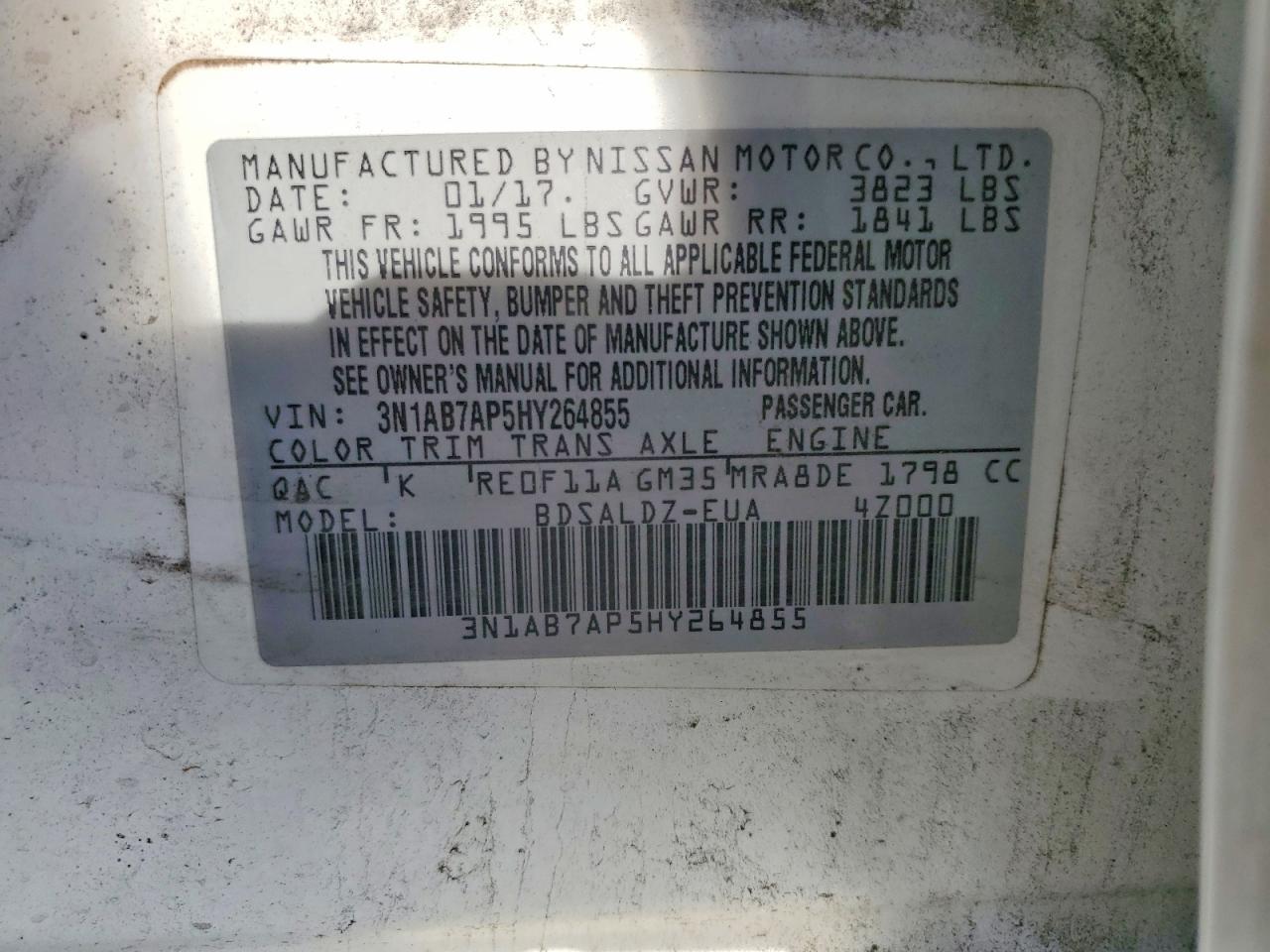 Nissan Sentra Sv