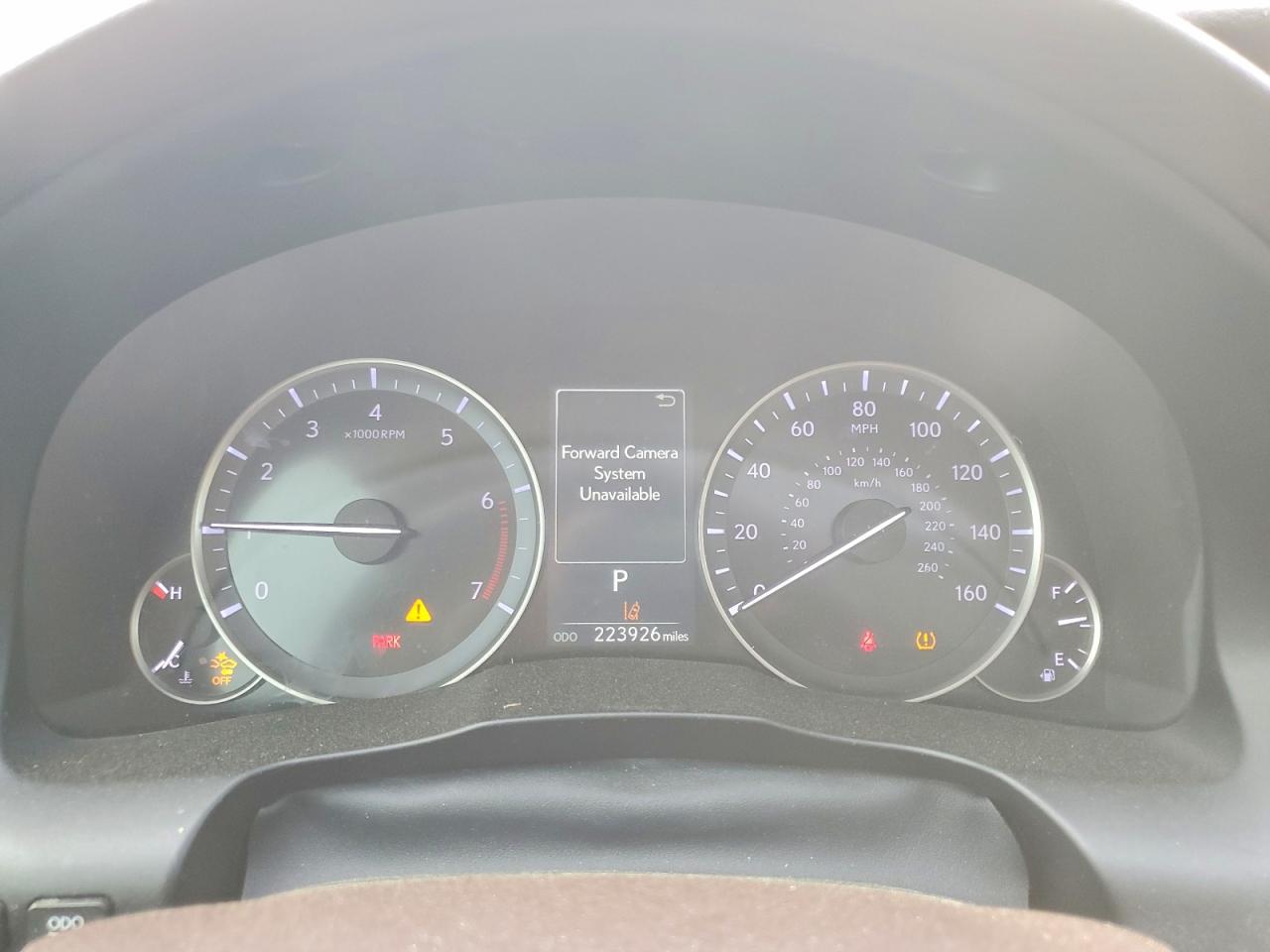 Lexus Es Base