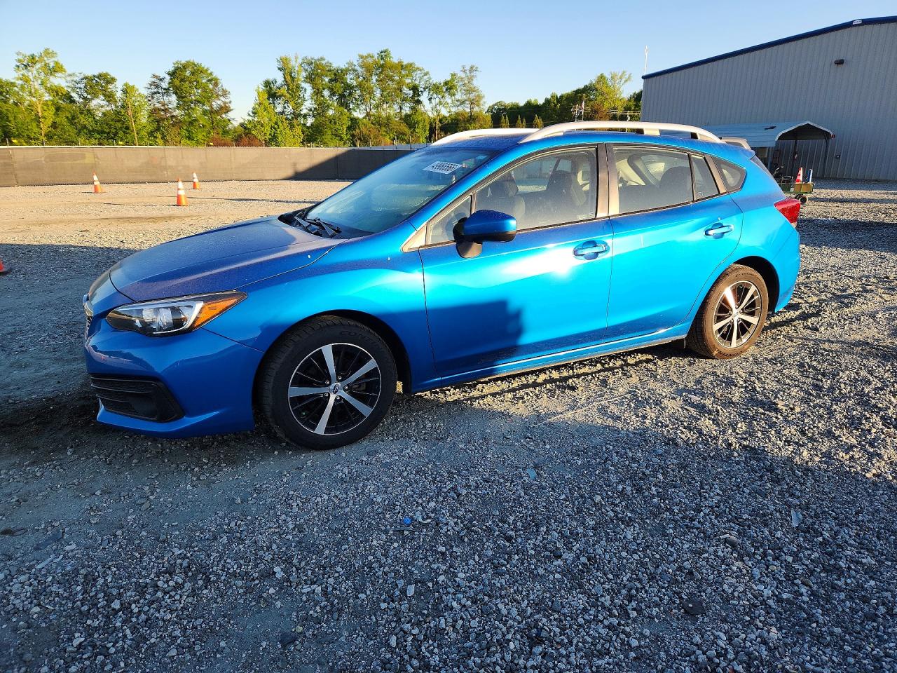 Salvage Subaru Impreza Image
