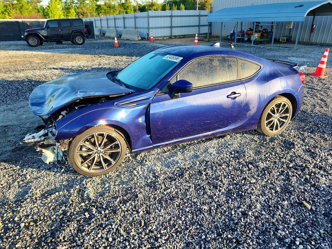 Salvage Toyota 86 Image
