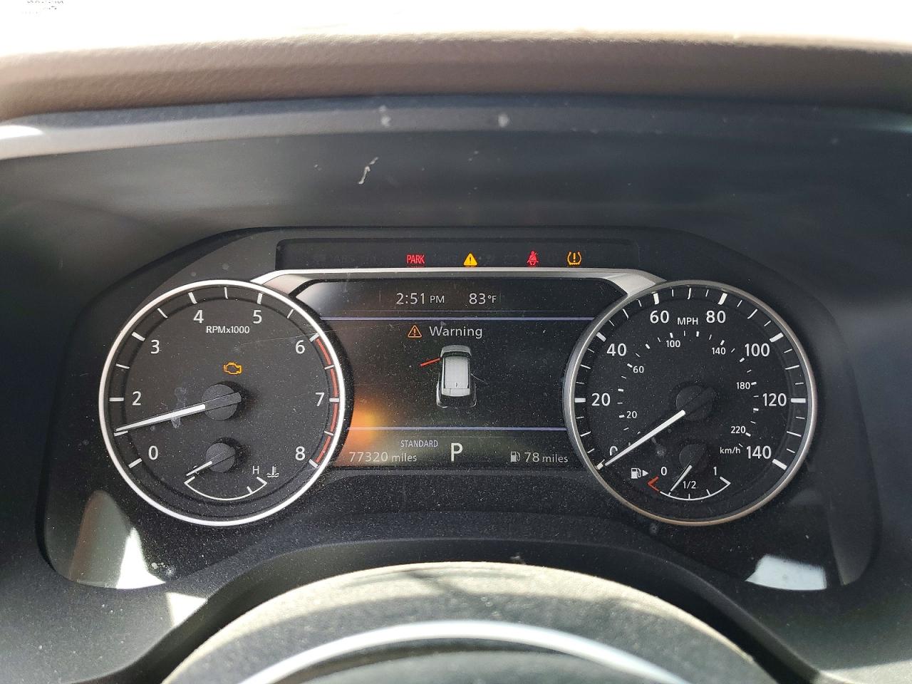 Nissan Rogue Sv