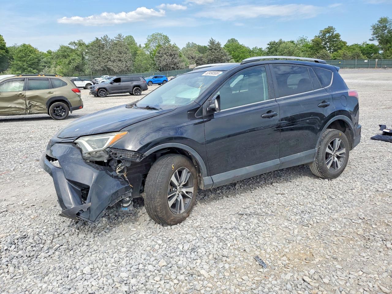 Salvage Toyota RAV4 Image