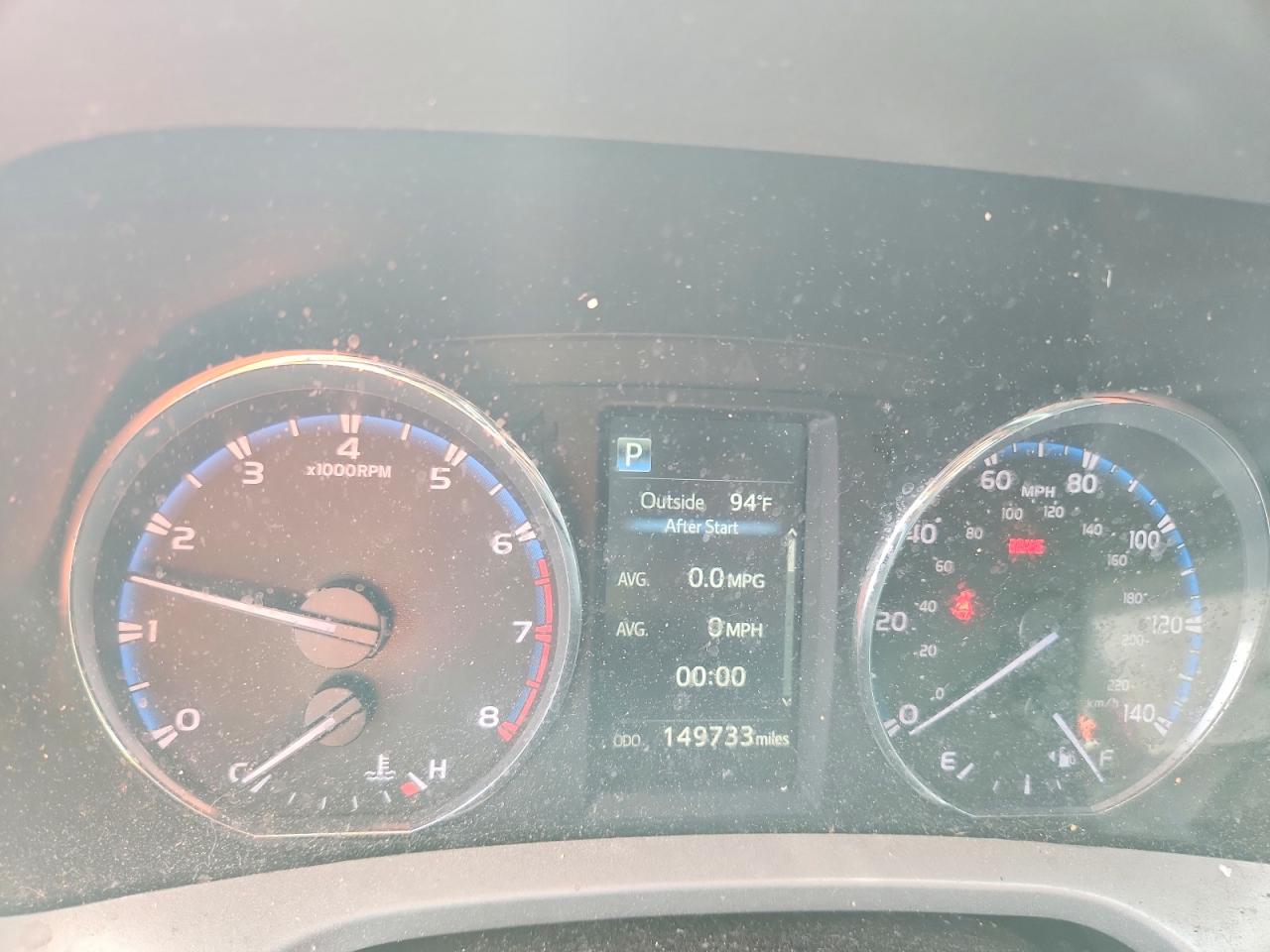 Toyota RAV4 Xle