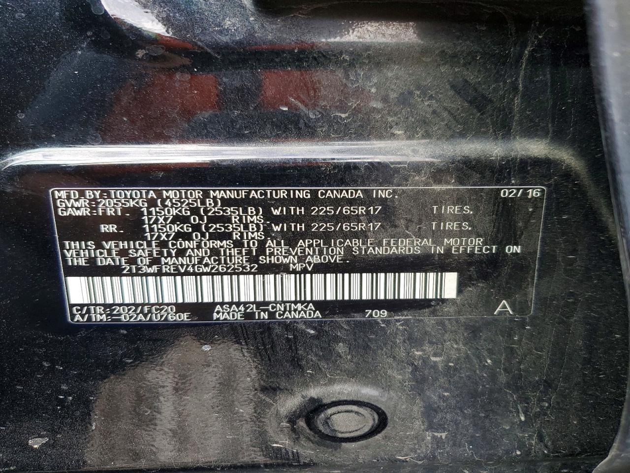 Toyota RAV4 Xle
