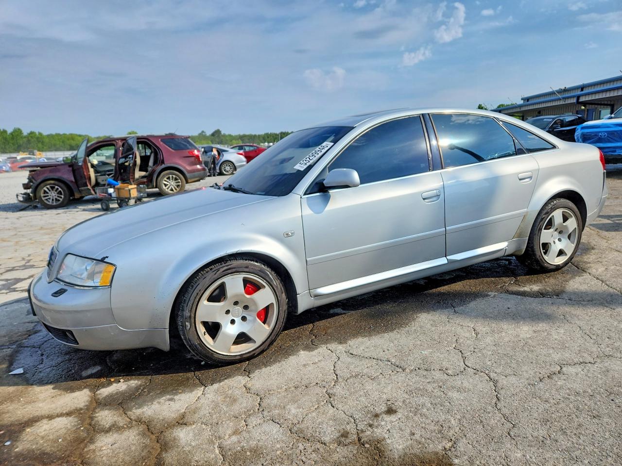 Salvage Audi A6 Image