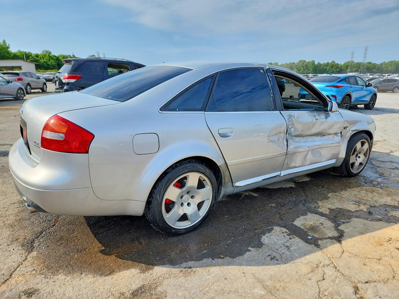 Audi A6 4.2 Quattro