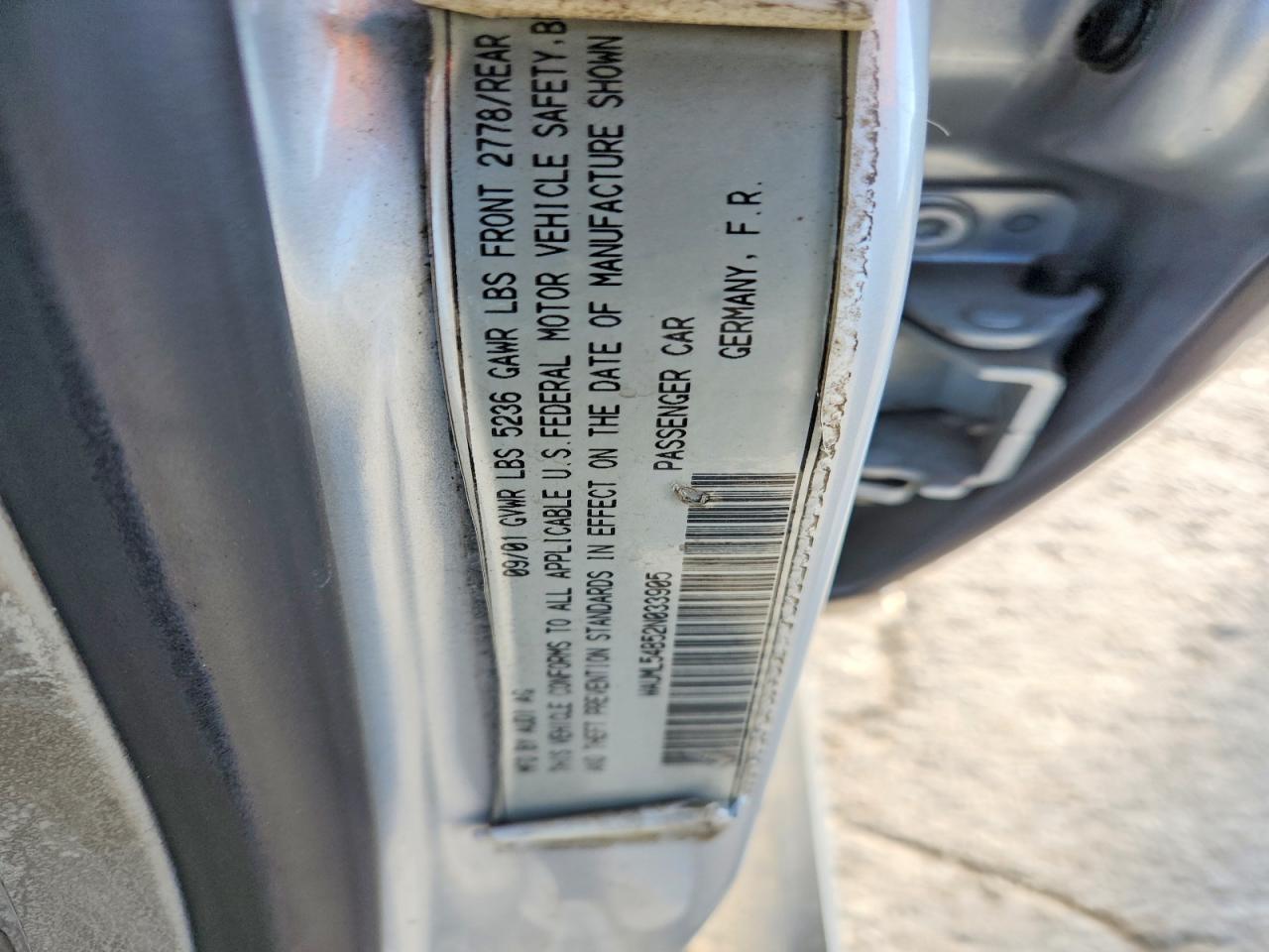 Audi A6 4.2 Quattro