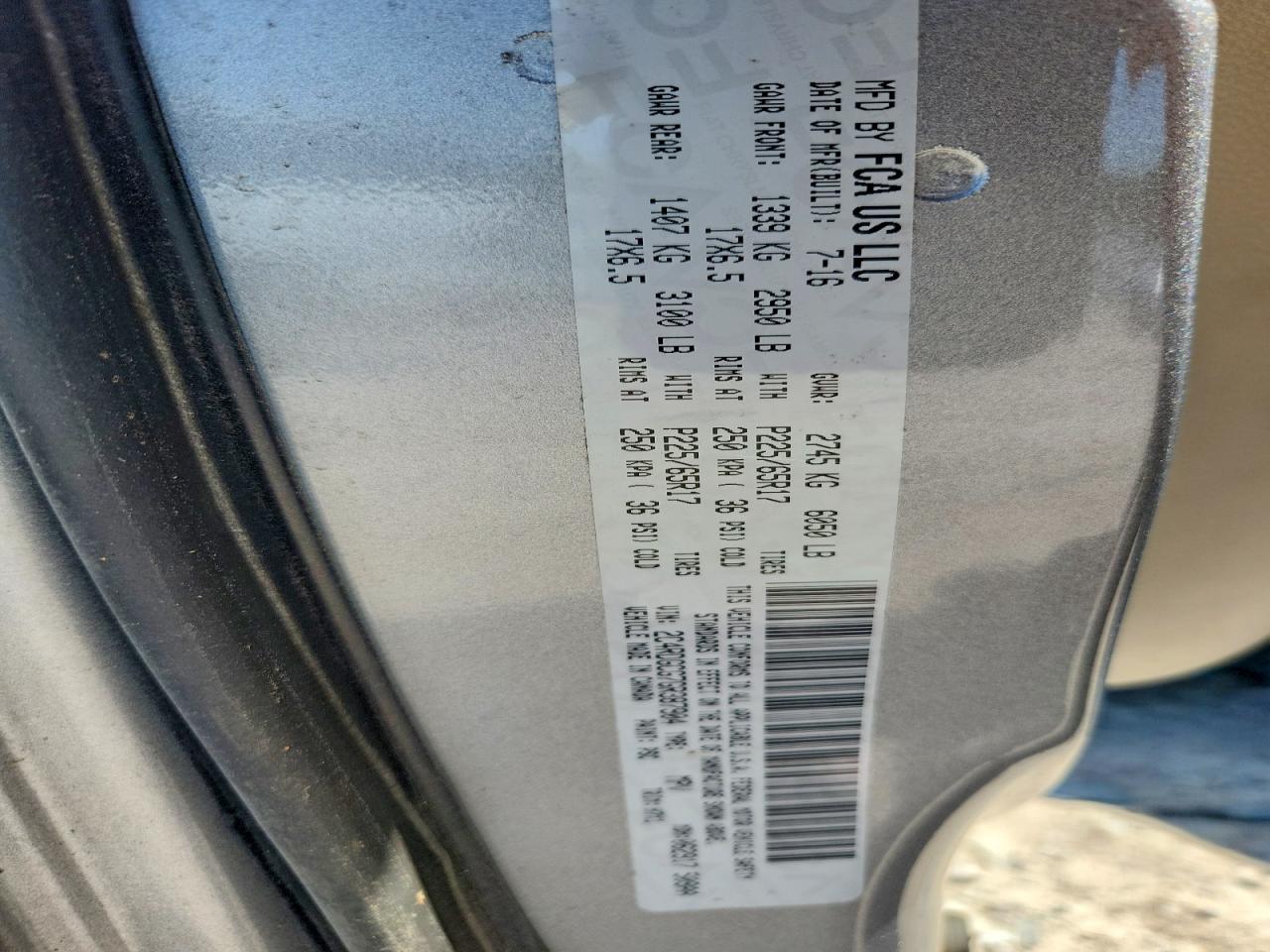 Dodge Caravan Sxt