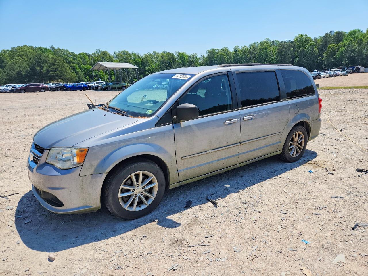 Salvage Dodge Caravan Image