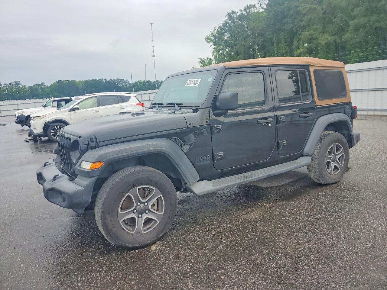 Salvage Jeep Wrangler Image