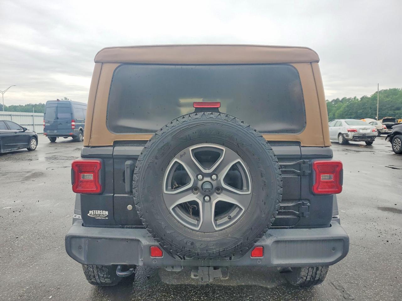 Jeep Wrangler Sport