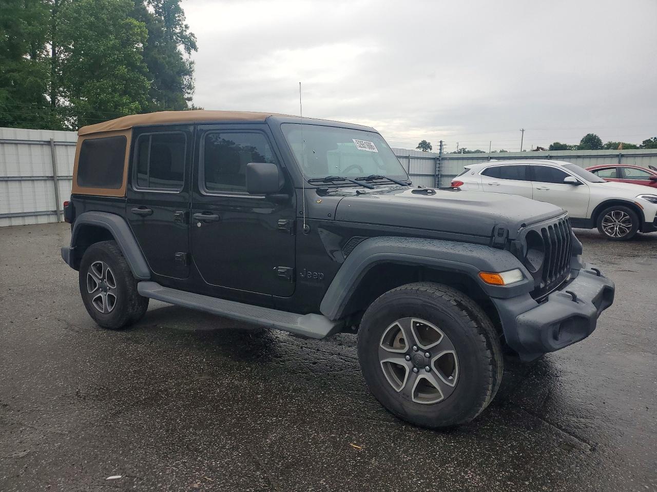 Jeep Wrangler Sport