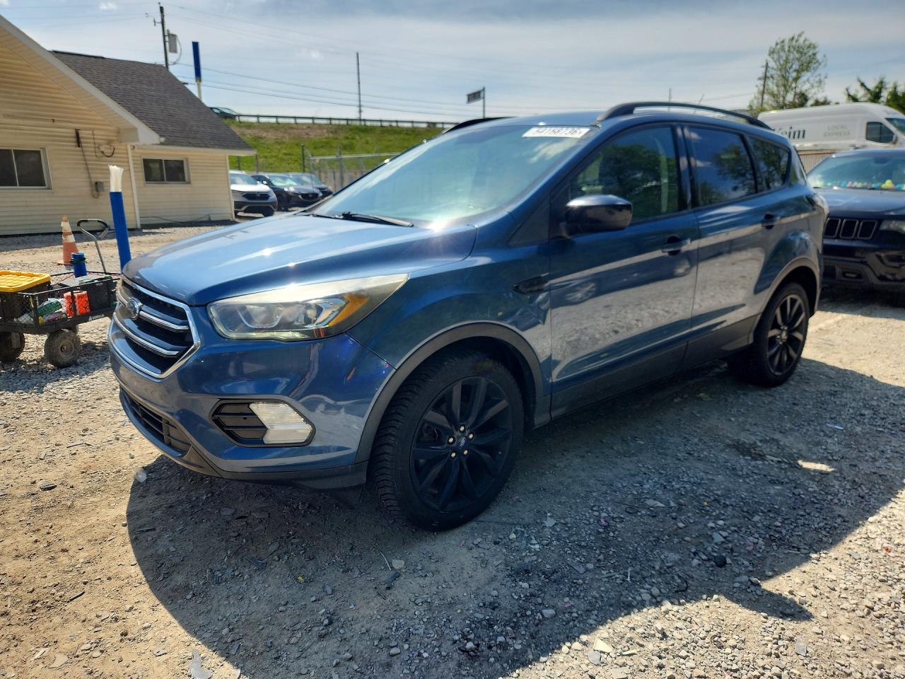 Salvage Ford Escape Image