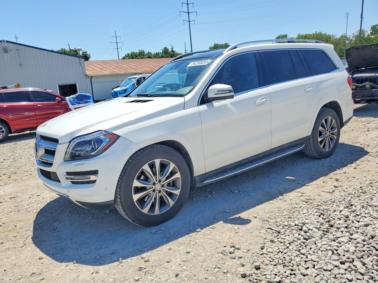 Salvage Mercedes-Benz G-Class Image