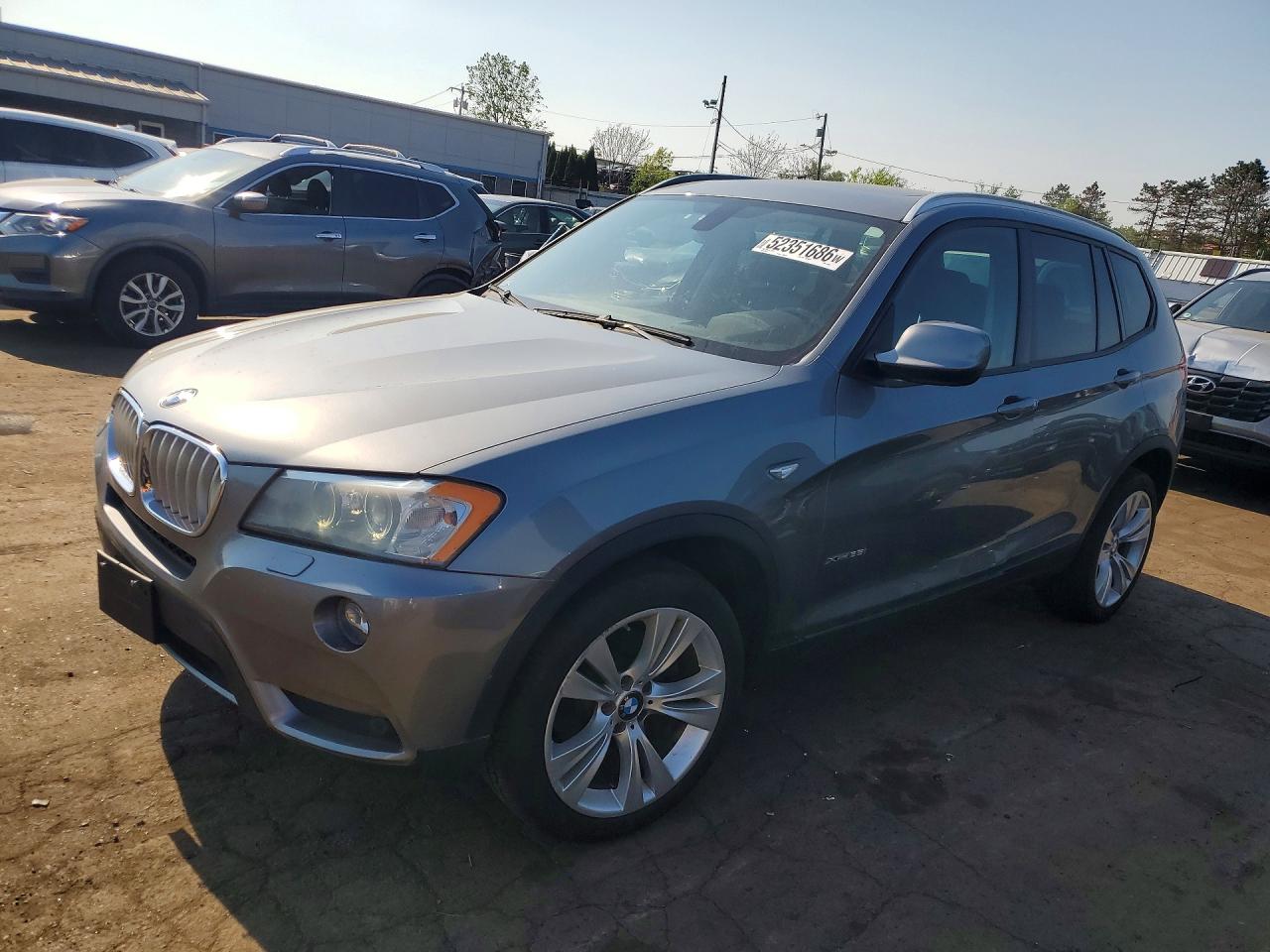 Salvage BMW X Series Image